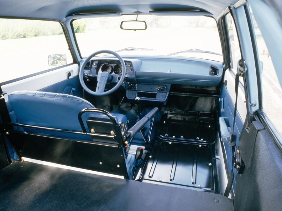  Citroen LNA Entreprise 1982 года  (фото 7 из 10)